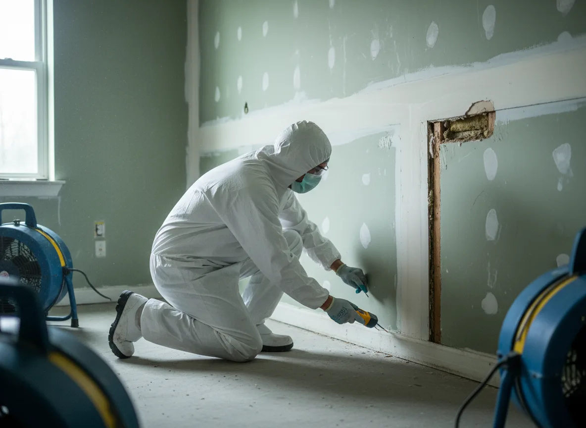 Water Damage Restoration company in Hooper, WA